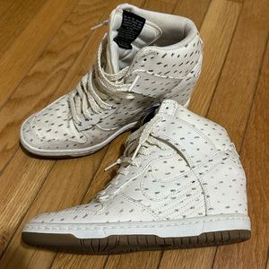 Nike Dunk Sky High “Sail” Print